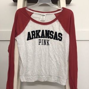 SOLD*** Victoria’s Secret Arkansas shirt